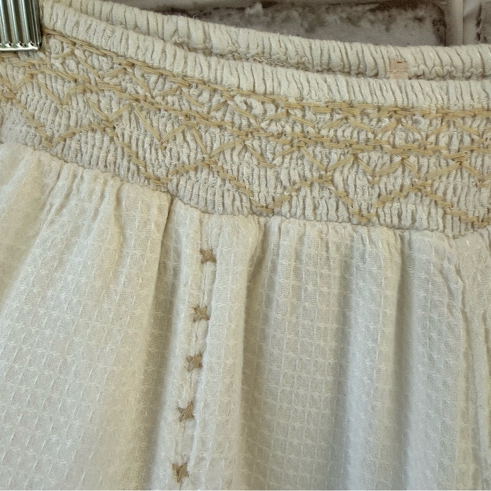 Free People Southwest lace short SzM boho - Picture 5 of 12